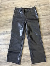 H&M Damen Hose Wide Leg mit