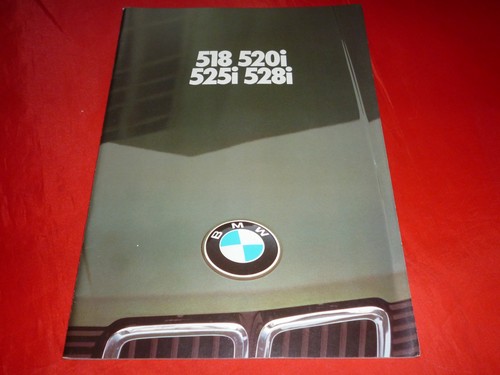 Bmw 5er e28 limousine 518 - e28,
