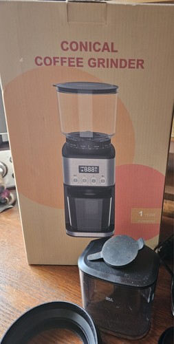 Conical coffee grinder - conical,