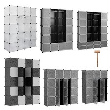 Diy kleiderschrank steckregal - diy,