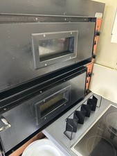 Gastro Elektro Pizzaofen Pizza Backofen Pizzabackofen Ofen 2 Etage