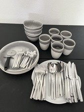 WMF Besteck Set mit Tassen