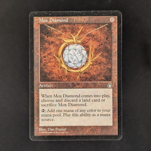 Mtg mox diamond - diamond, <<//