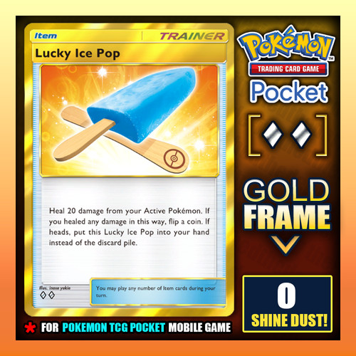 Pokemon tcg pocket lucky - tcg, ice