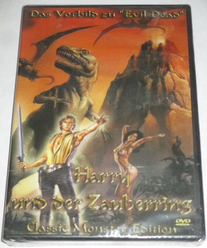 Harry und der zauberring - harry,