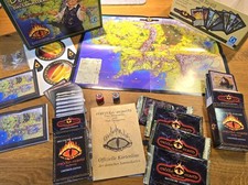 Herr der Ringe - Das Sammelkartenspiel "Basis Edition" von Queen Games