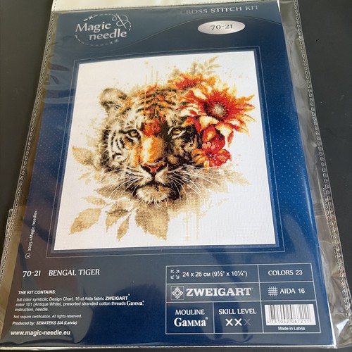 Zaubernadel kreuzstich set - zaubernadel,