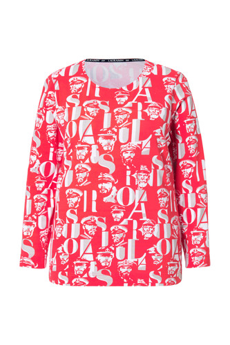 Laurasøn damen langarmshirt - laurasøn,