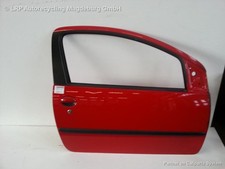Citroen C1 Bj.05 3-T Tür vorn rechts Fahrertür Bilder ansehen Brandschaden!
