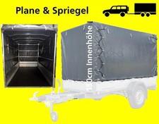 Aufbau Spriegel & Hochplane 150cm für Stema Anhänger STL 750 1300 ST/SH-25-13