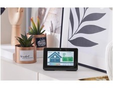 AURIOL Hygrometer Wetterstation Lüftungsempfehlung Innen-/Außenbereich