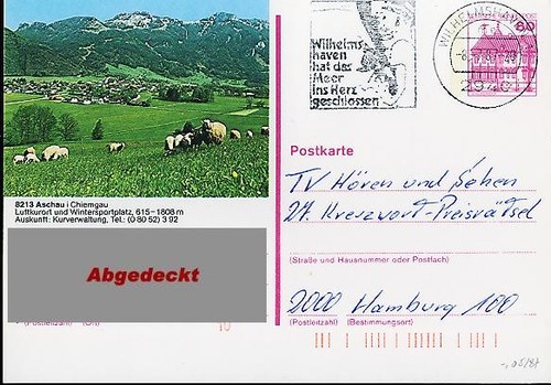 Bildpostkarte - ,