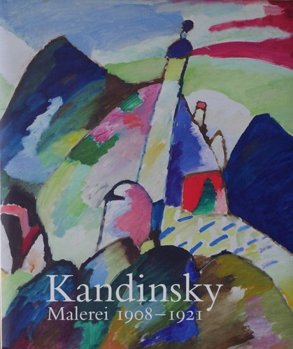 Kandinsky malerei 1908 - malerei,