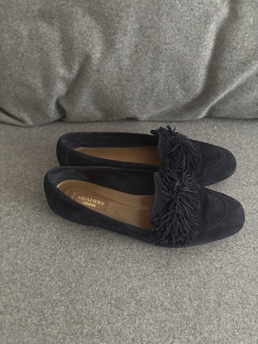 Aquazzura loafer slipper - aquazzura, 38