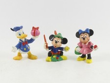 Micky Maus Minni == 3 x Walt