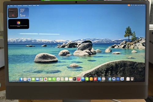 Apple imac silber - 24",