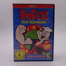 Popeye Der Seemann und seine
