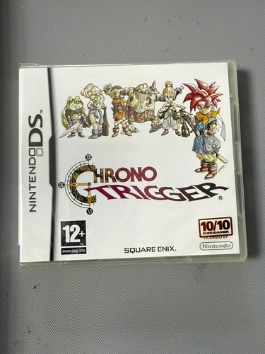 Chrono trigger nintendo - chrono,