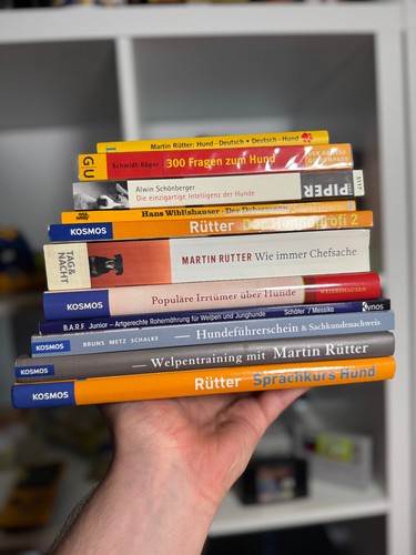 Hundebücher paket - paket, |