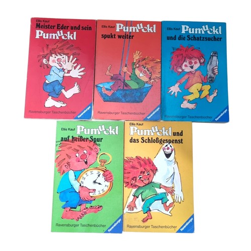 Pumuckl bücher konvolut - bücher,