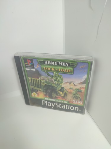 Army men lock load - men,