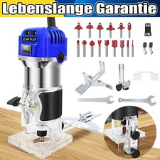 Elektrische Oberfräse