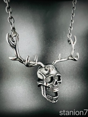 Hirsch hörner totenkopf - hirsch,