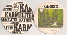 Karmeliter Bräu - Bierdeckel