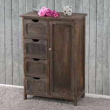 Kommode Schrank, Shabby-Look