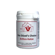 Doc Düvel´s Choice Arthro Katze 60 Tabl. zur Unterstützung bei Knochenbildung