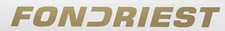 Fondriest Moderne Aufkleber