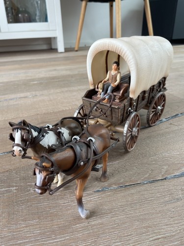 Schleich planwagen 42024 - schleich,