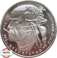 J612  20 Euro Gedenkmünze 2016 G Otto Dix , aus Rolle