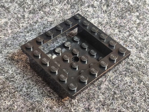 Lego 4597 cockpit 6x6x1 - cockpit,