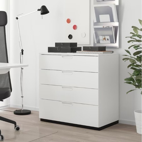 Ikea schubladenelement weiß - ikea,