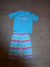 NEU !!! Mädchen Bademode  - UV - Schutz , 2 Teiler Gr . 74/80 Lily & Dan