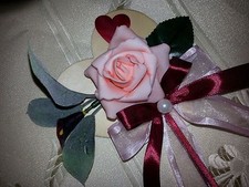 Tischdekoration 6 teilig  Herz Tischdeko Hochzeit Kommunion Taufe Verlobung