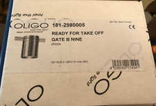 OLIGO Schienensystem RADY FOR TAKE OFF  LAMPE LEUCHTE  Strahler  GATE B NINE 12V