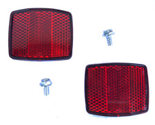 CROOZER Reflektoren Rot Hinten Kinderanhänger KID, KID Plus bis 2013 - Original