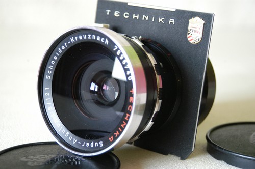 Super angulon 121mm - angulon,