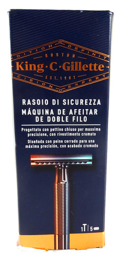 King gillette - king, c.