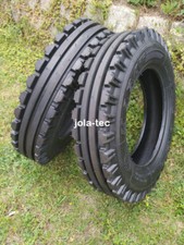 2x REIFEN 6.00-16 für Traktor Schlepper AS Front *NEU* 60016 600-16 #rsf5 *NEU*