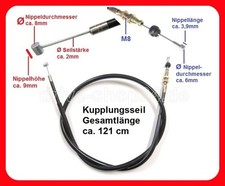FA] KUPPLUNGSZUG Kupplungsseil