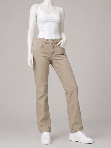 Damen hose chinos cecilia - damen,