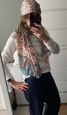 BOHO TUCH SCHAL MIT