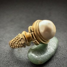 Vintage Designer Ring Sterling
