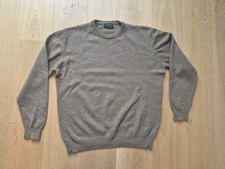 Herren Pullover von Mc Earl in Größe L in braun reine Schurwolle