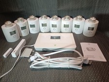 Smart Home RWE Livisy Set Smartphome Zentrale + 8 St Heizung Thermostat