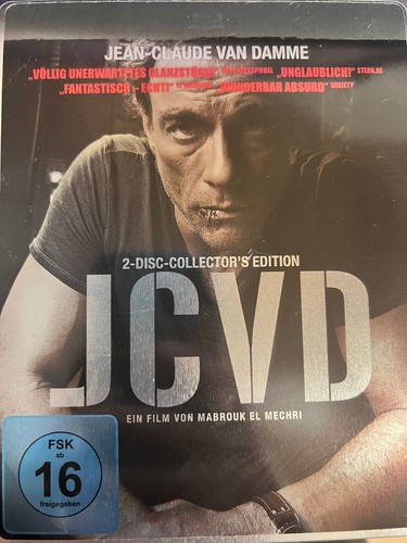 Jcvd steelbook 2x disc - ,,