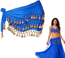 Bauchtanz Hüfttuch Gürtel